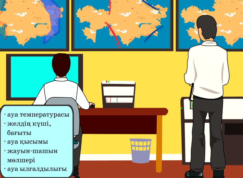 Ауа райы - 3