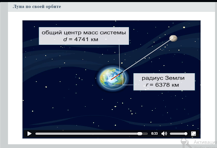 Закон Всемирного тяготения. Гравитационное поле - 2