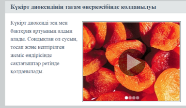 Күкірт және күкірт диоксиді - 5