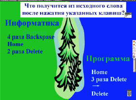 Основные приемы форматирования текста - 4