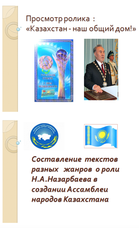 Составление текстов разных жанров - 2
